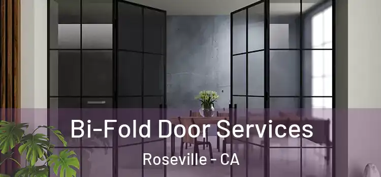 Bi-Fold Door Services Roseville - CA