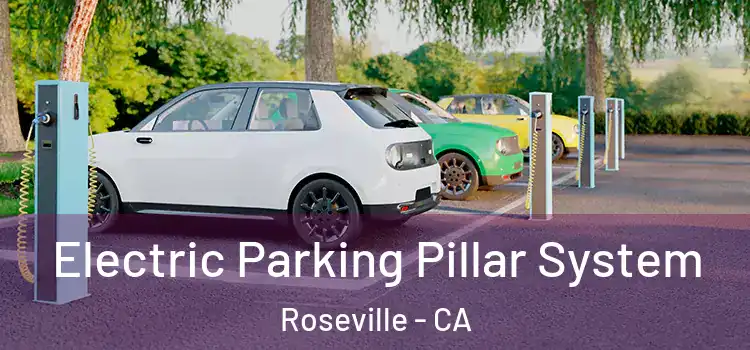 Electric Parking Pillar System Roseville - CA