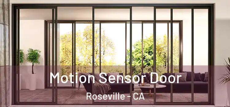  Motion Sensor Door Roseville - CA